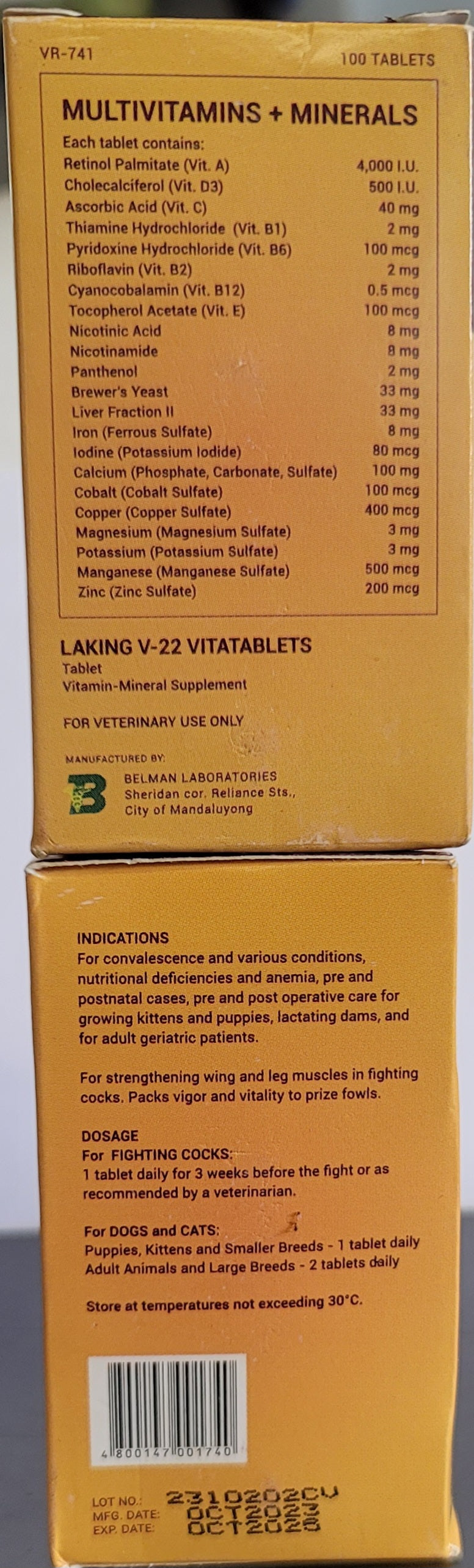V22 Tablet