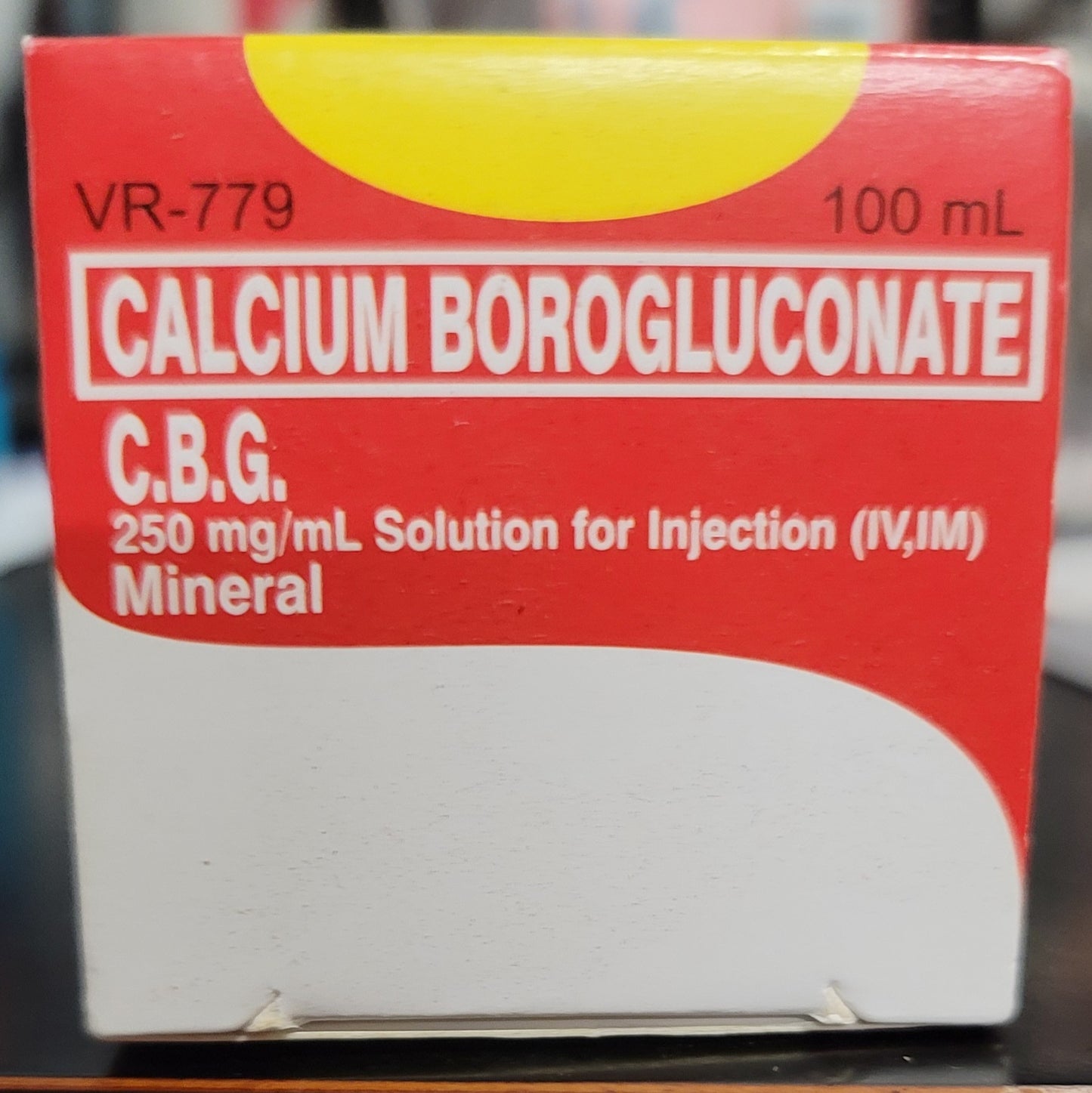 CALCIUM BOROGLUCONATE C.B.G.
