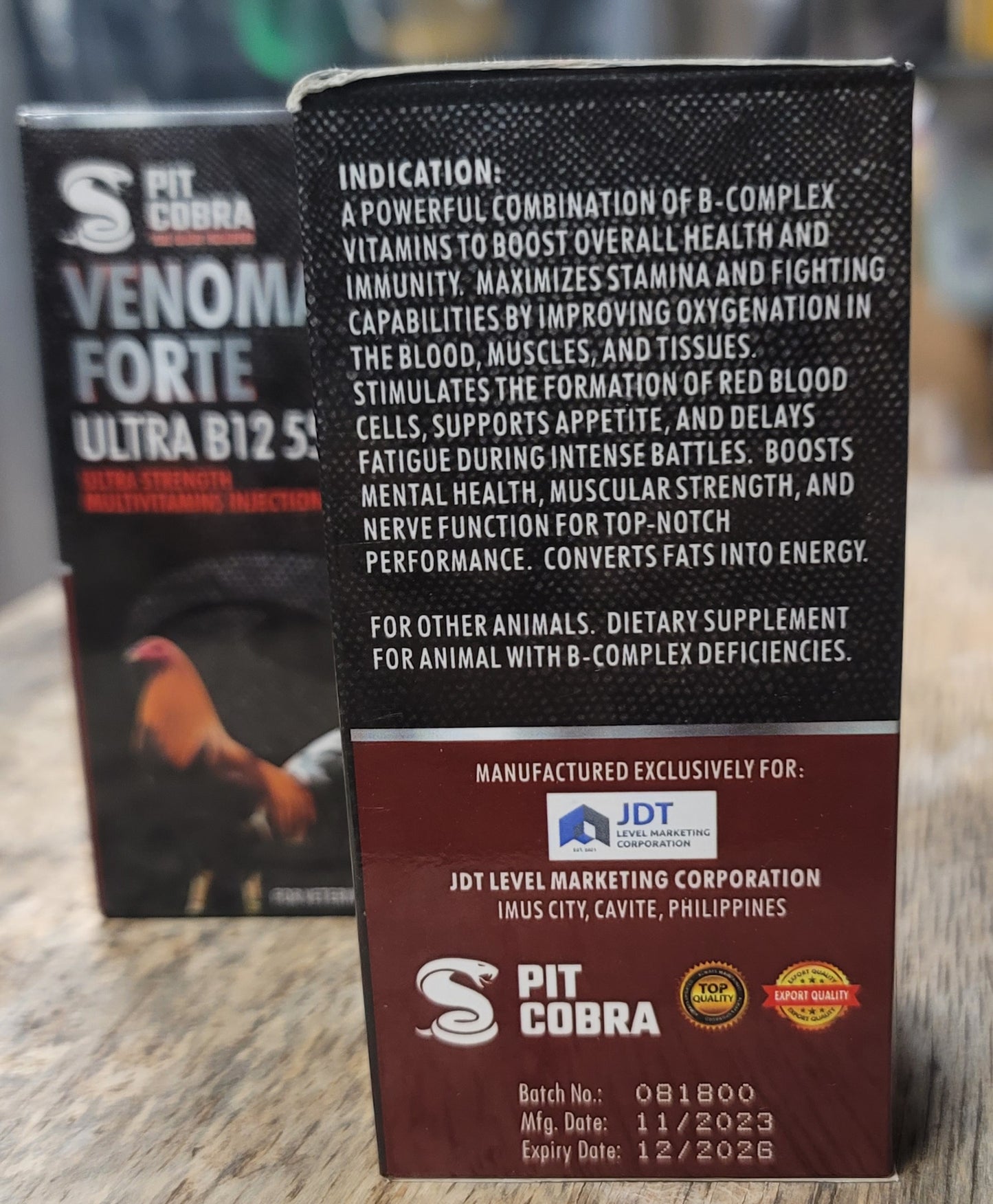 VENOM MAX FORTE ULTRA B12 5500