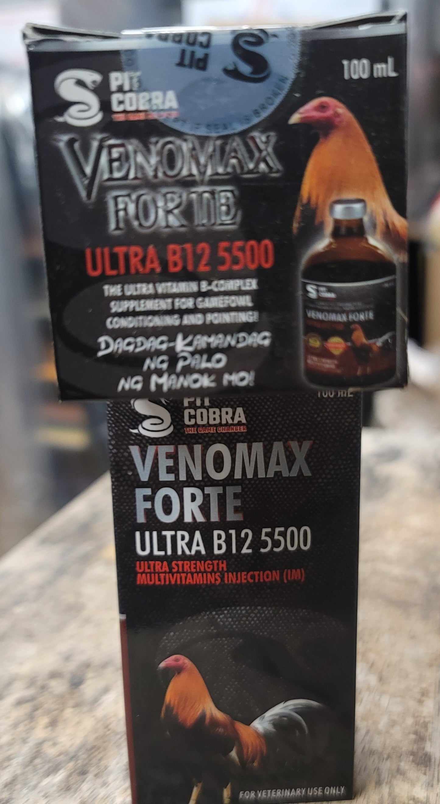 VENOM MAX FORTE ULTRA B12 5500