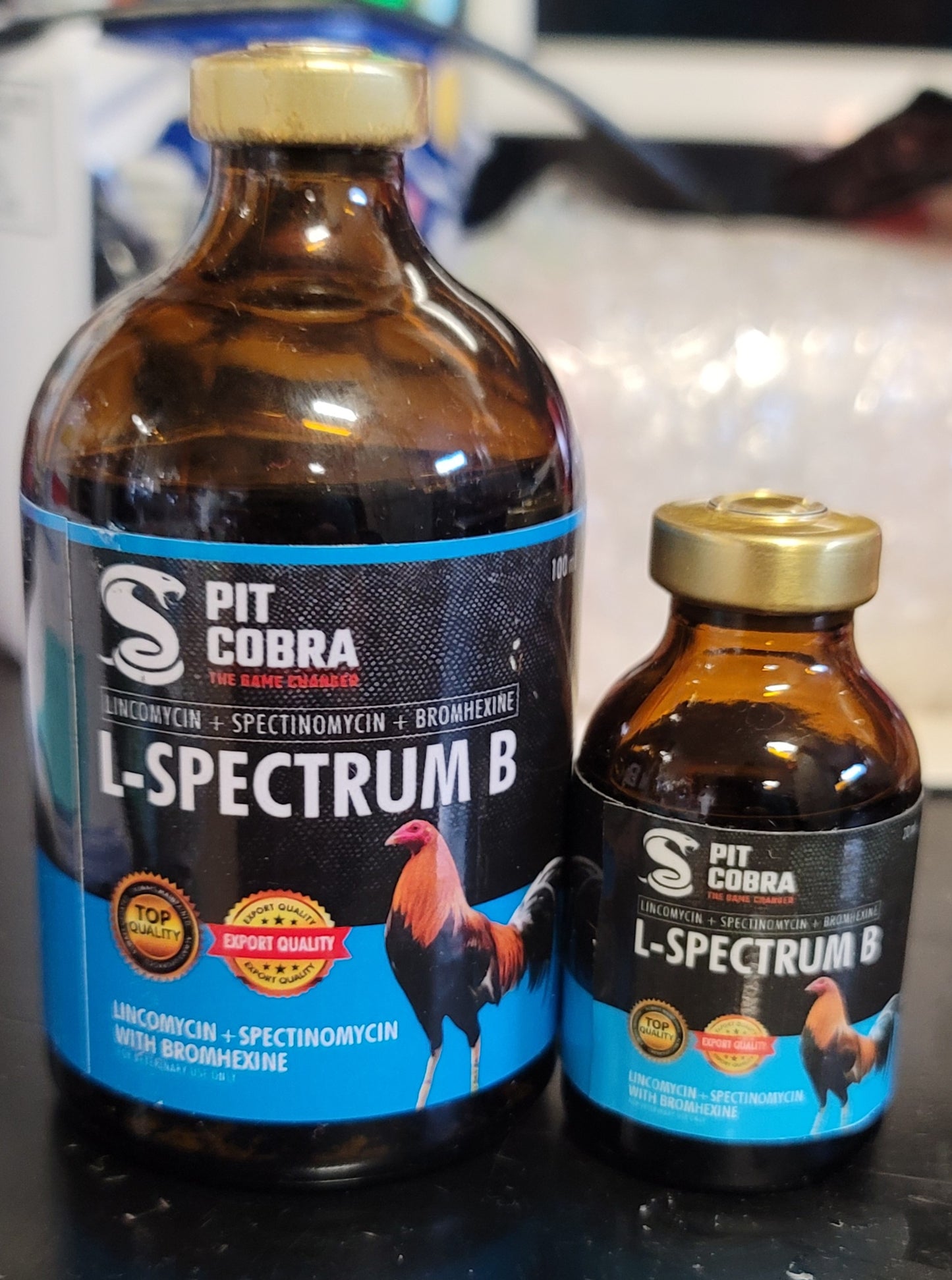 L-Spectrum - B