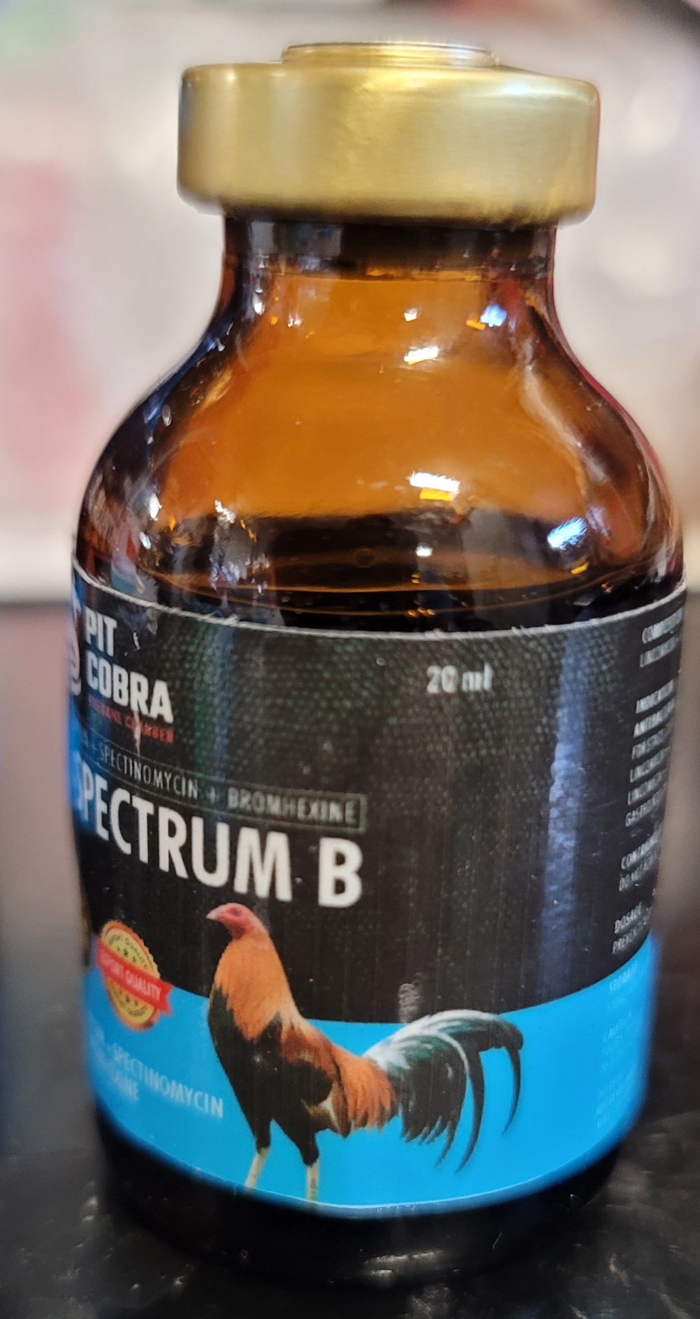 L-Spectrum - B