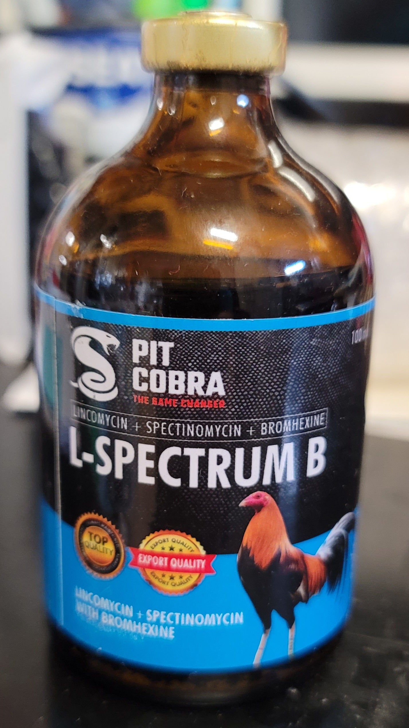 L-Spectrum - B