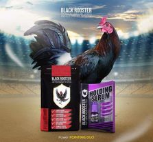 POWERCARB BLACK ROOSTER