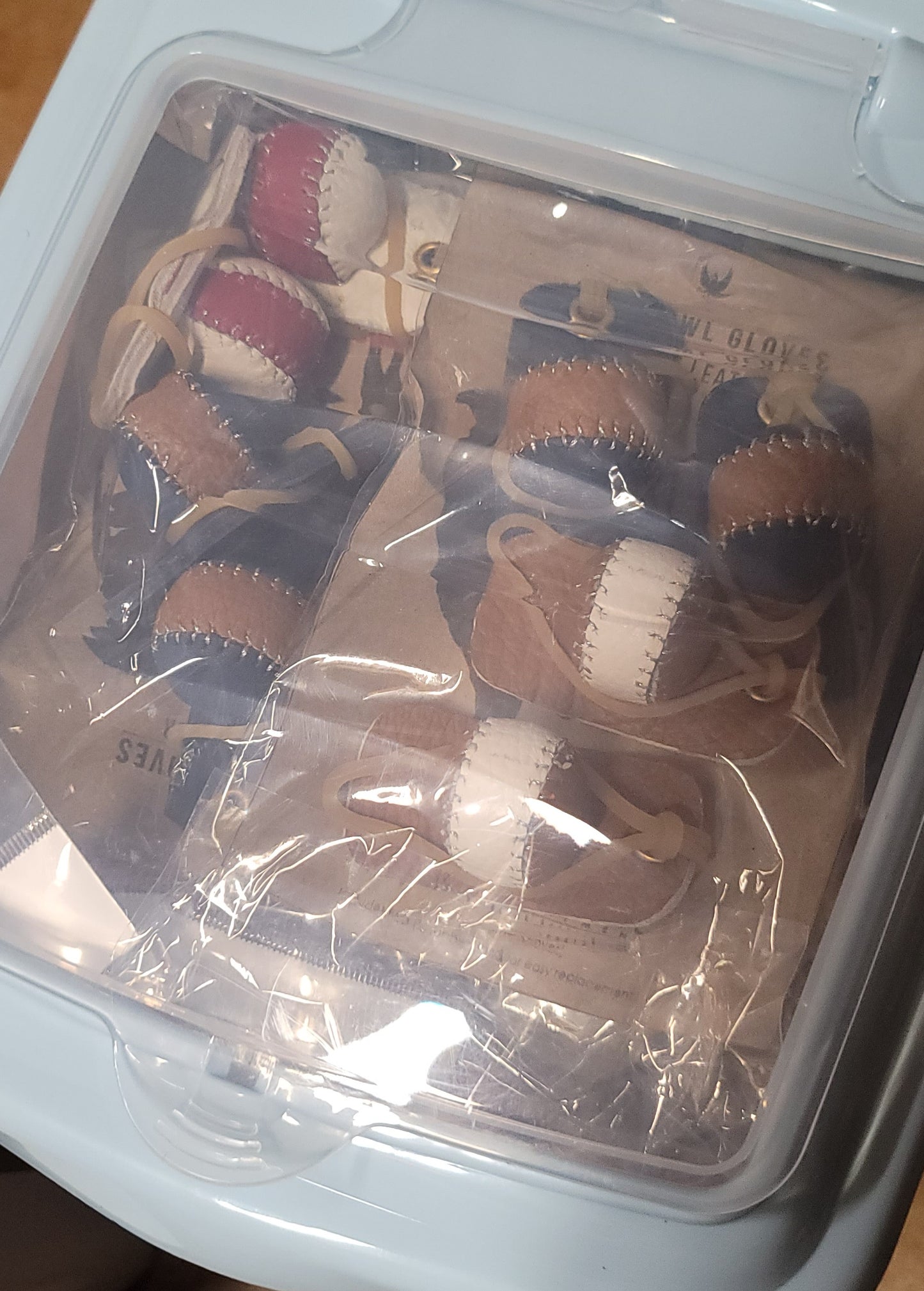 Sparring Gloves - Genuine Leather
