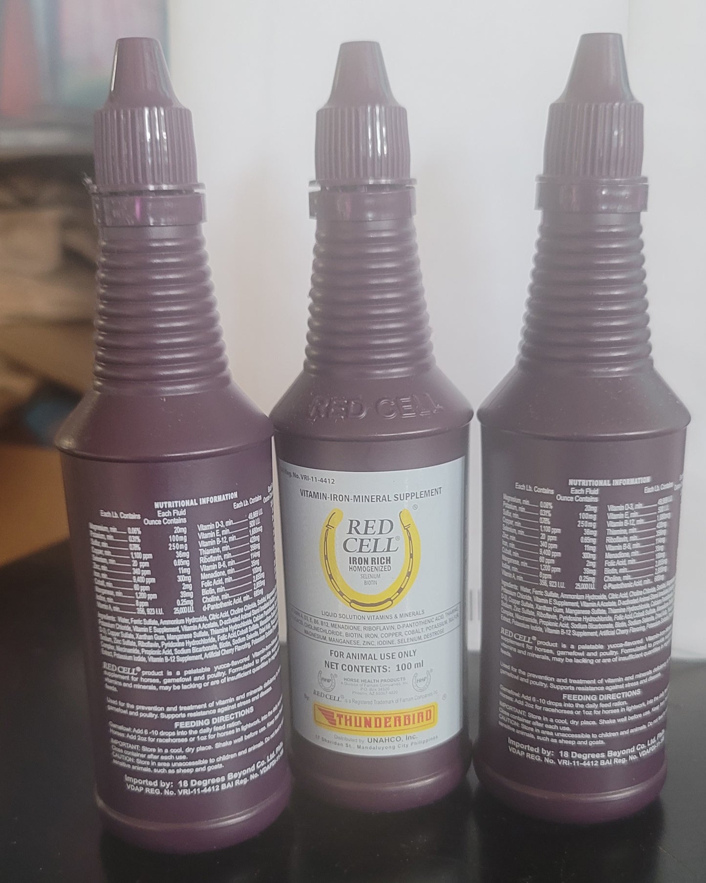 Red Cell THUNDERBIRD