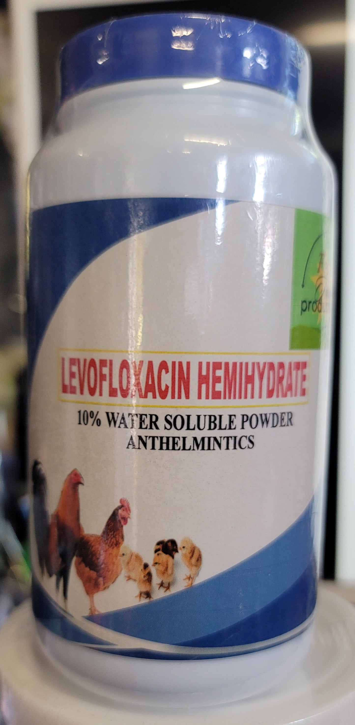 Levoflox Hemihydrate
