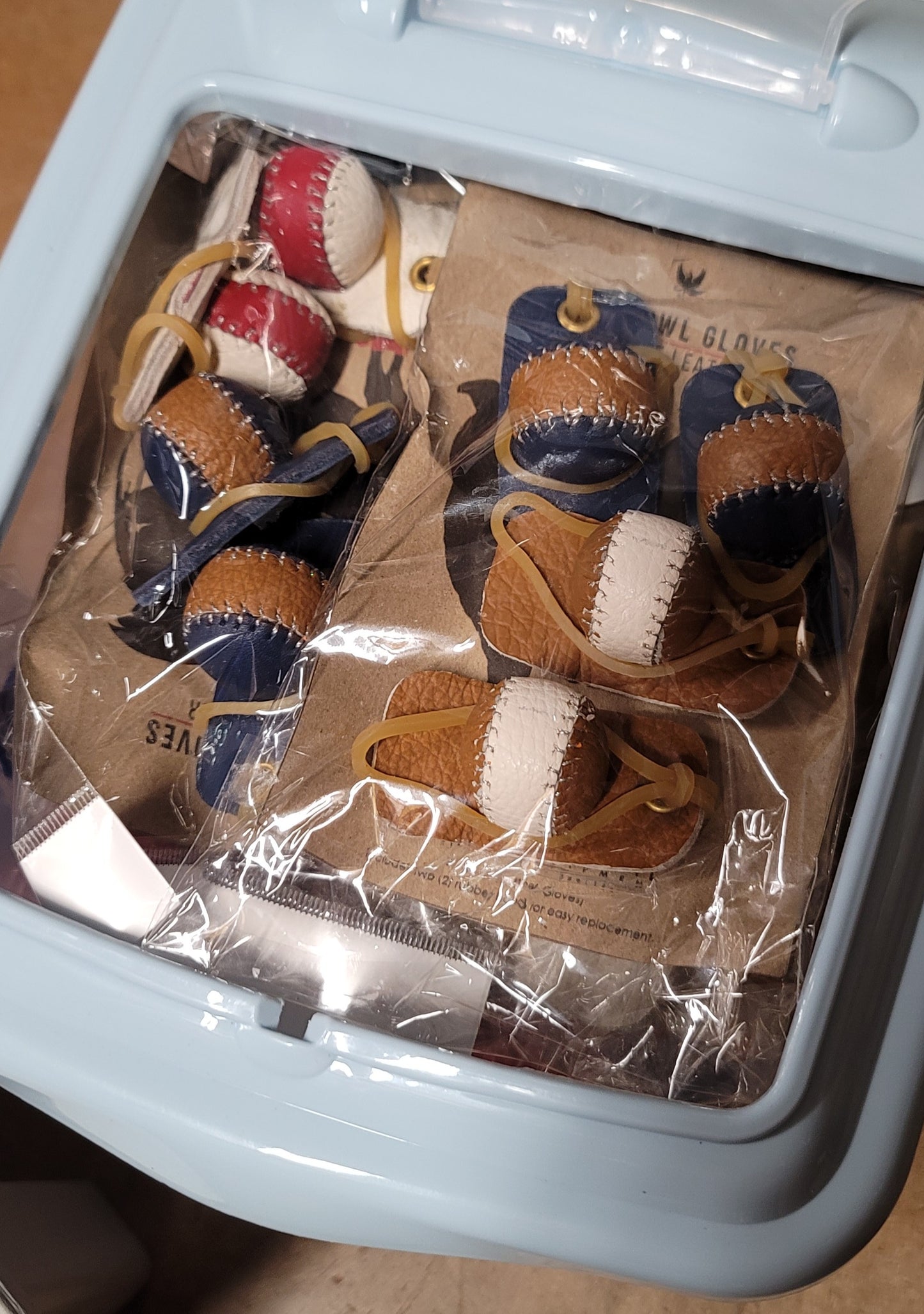 Sparring Gloves - Genuine Leather