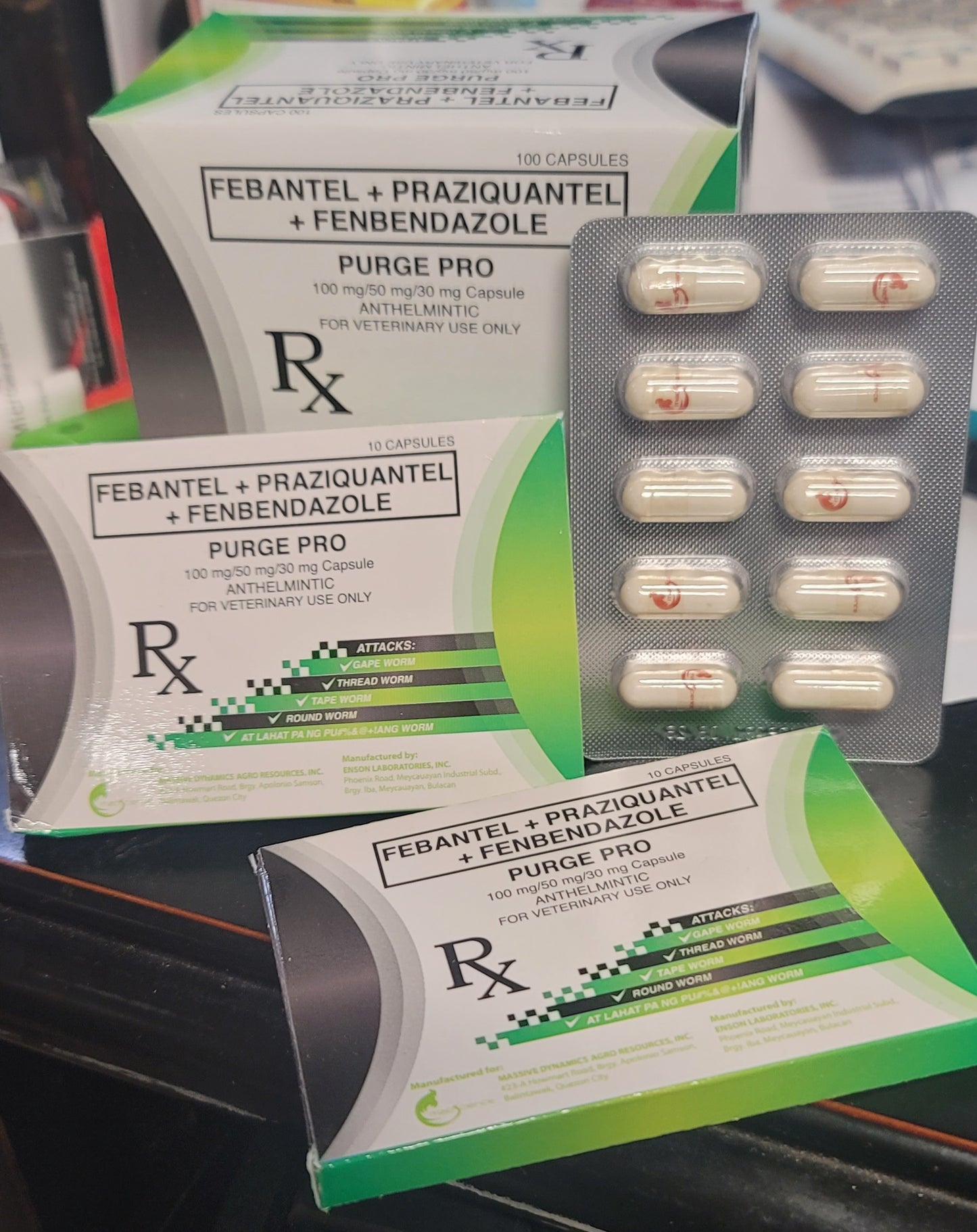 Purge Pro Dewormer