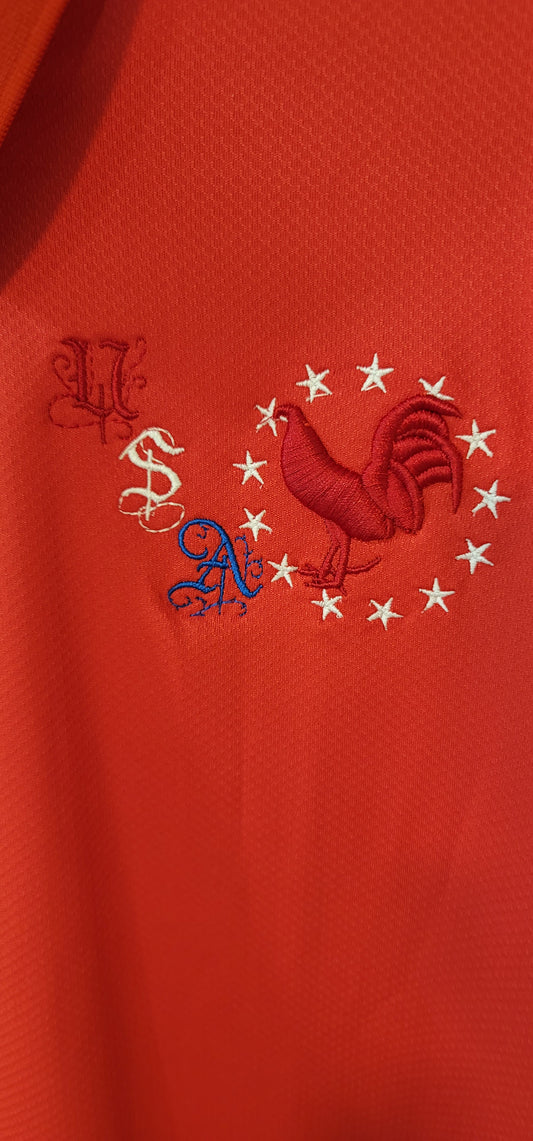 USA Red Polo Shirt 3D on Roster