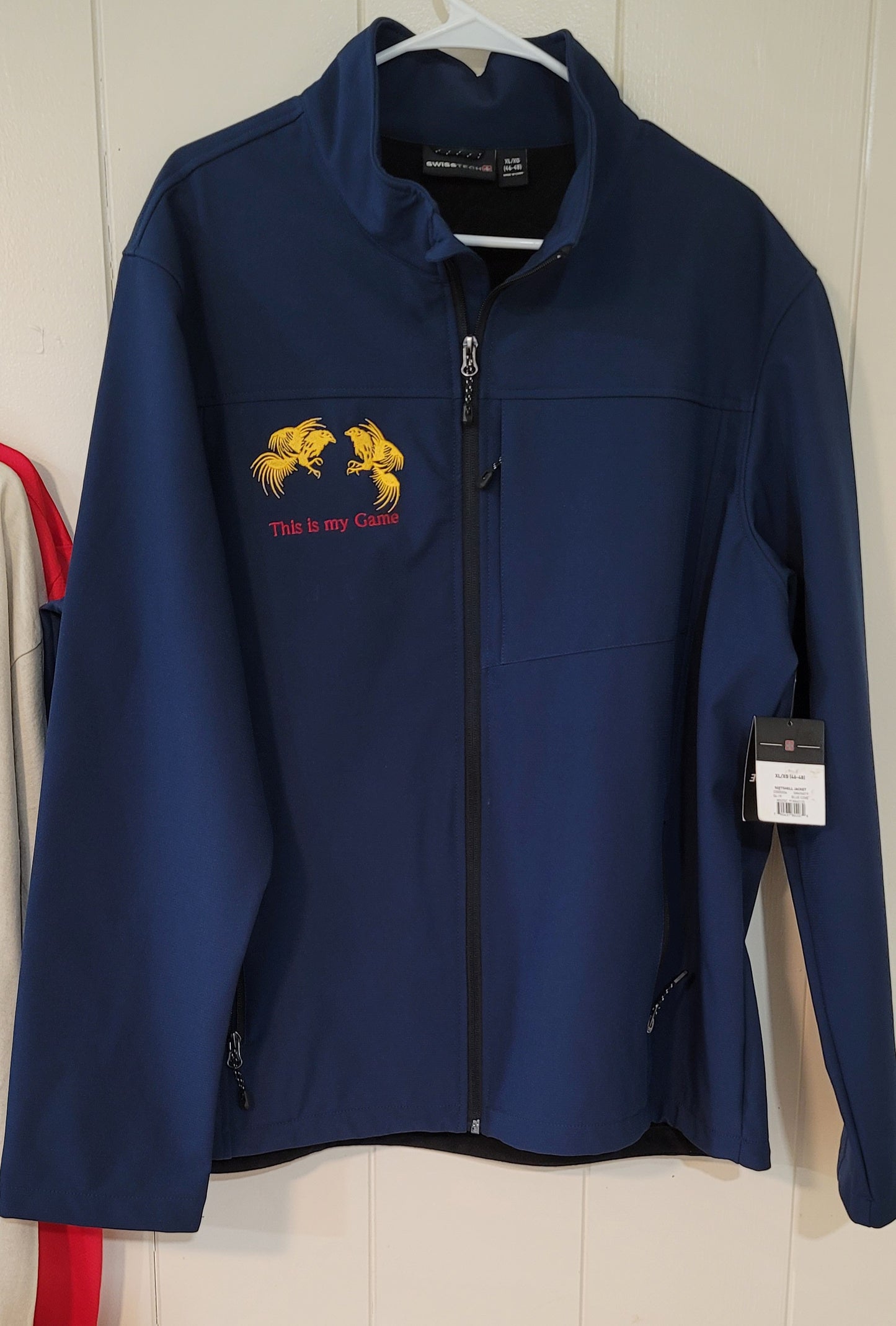 This is my Game Right Chest Logo - Jacket