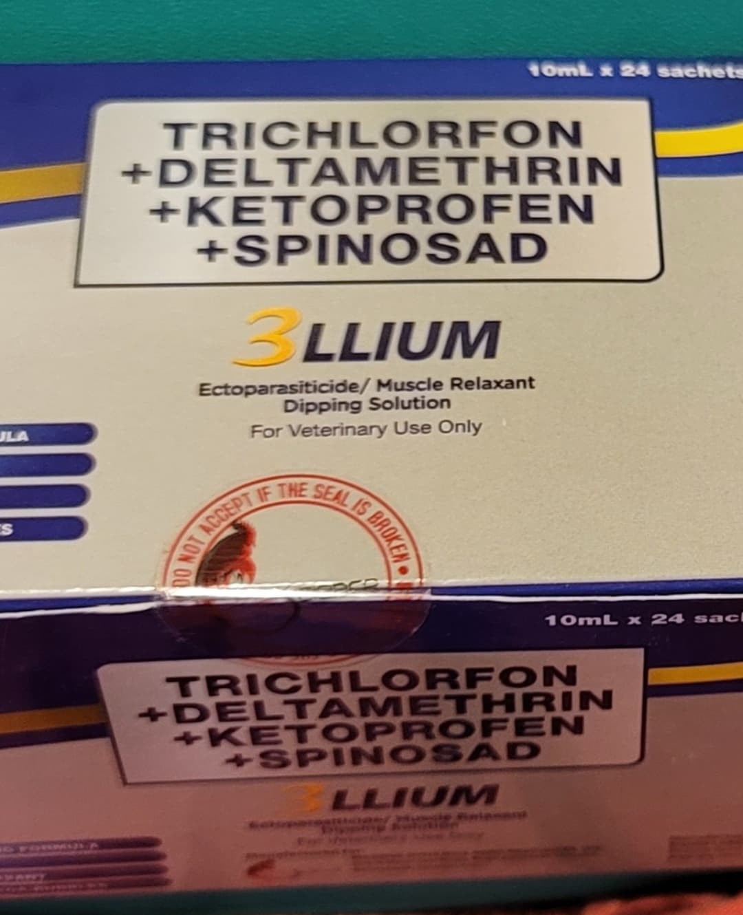 3llium Shampoo