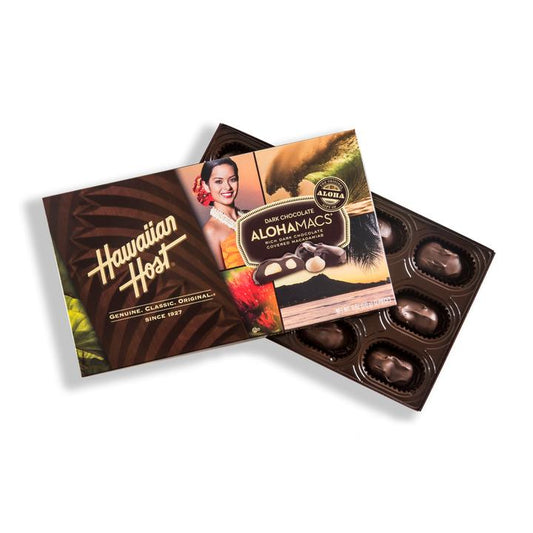 AlohaMacs Dark Chocolate 2Boxes only
