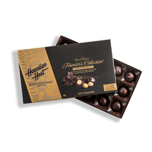 Founder's Collection Dark Chocolate 7oz Box 18pcs