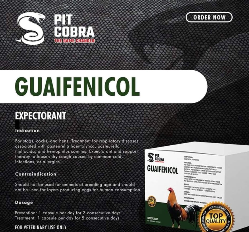 Guaifenicol Powder