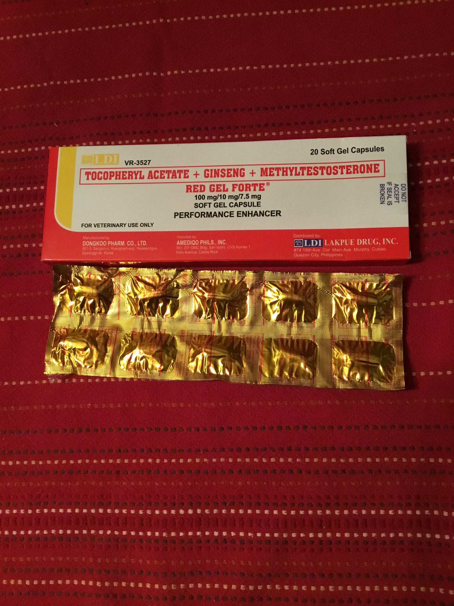Red Gel Forte Plus