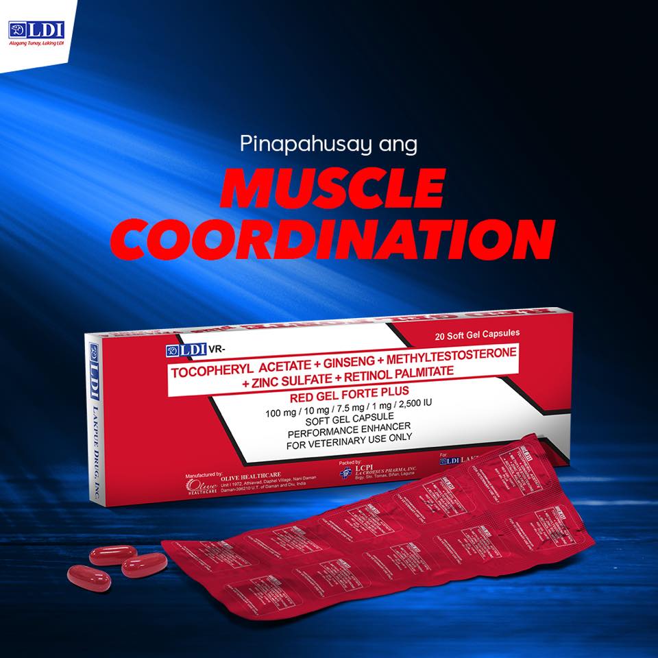 Red Gel Forte Plus
