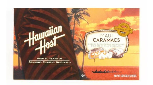 Hawaiian Host Maui Caramacs