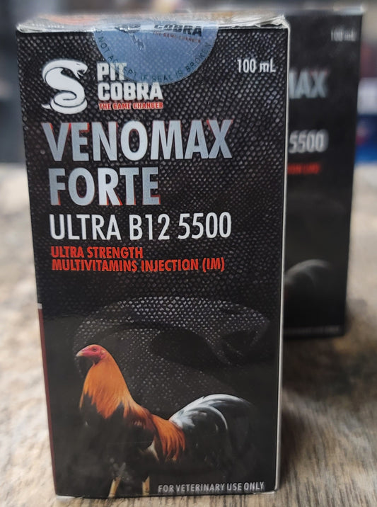 VENOM MAX FORTE ULTRA B12 5500