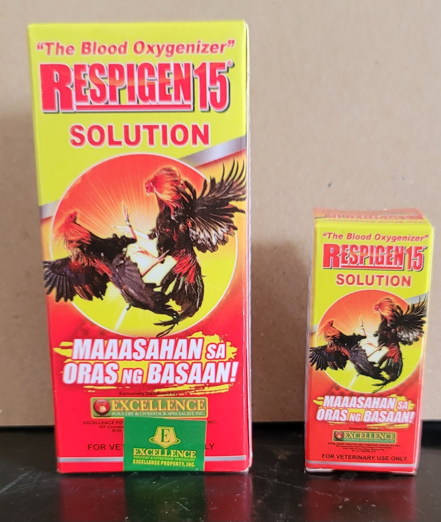 Respigen 15 Solution