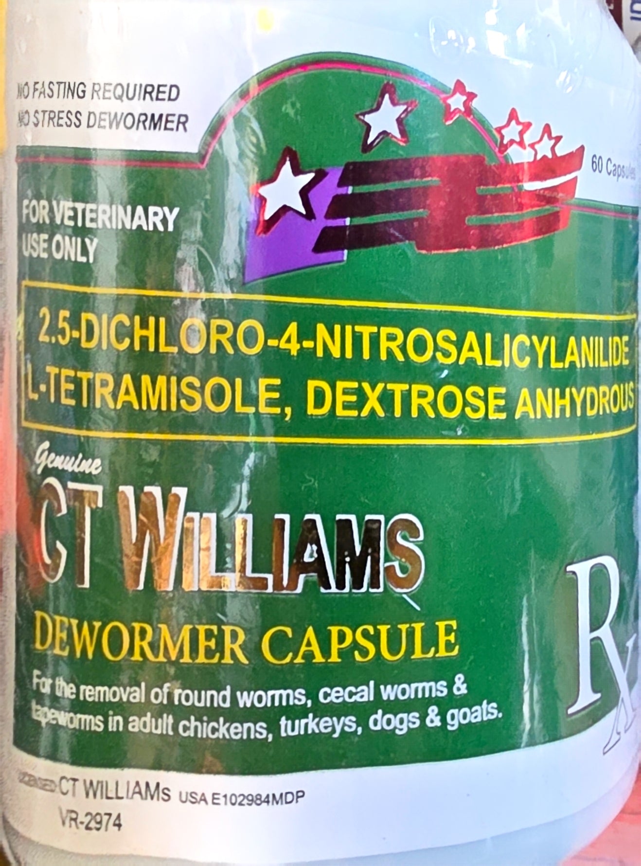 C.T. WILLIAMS