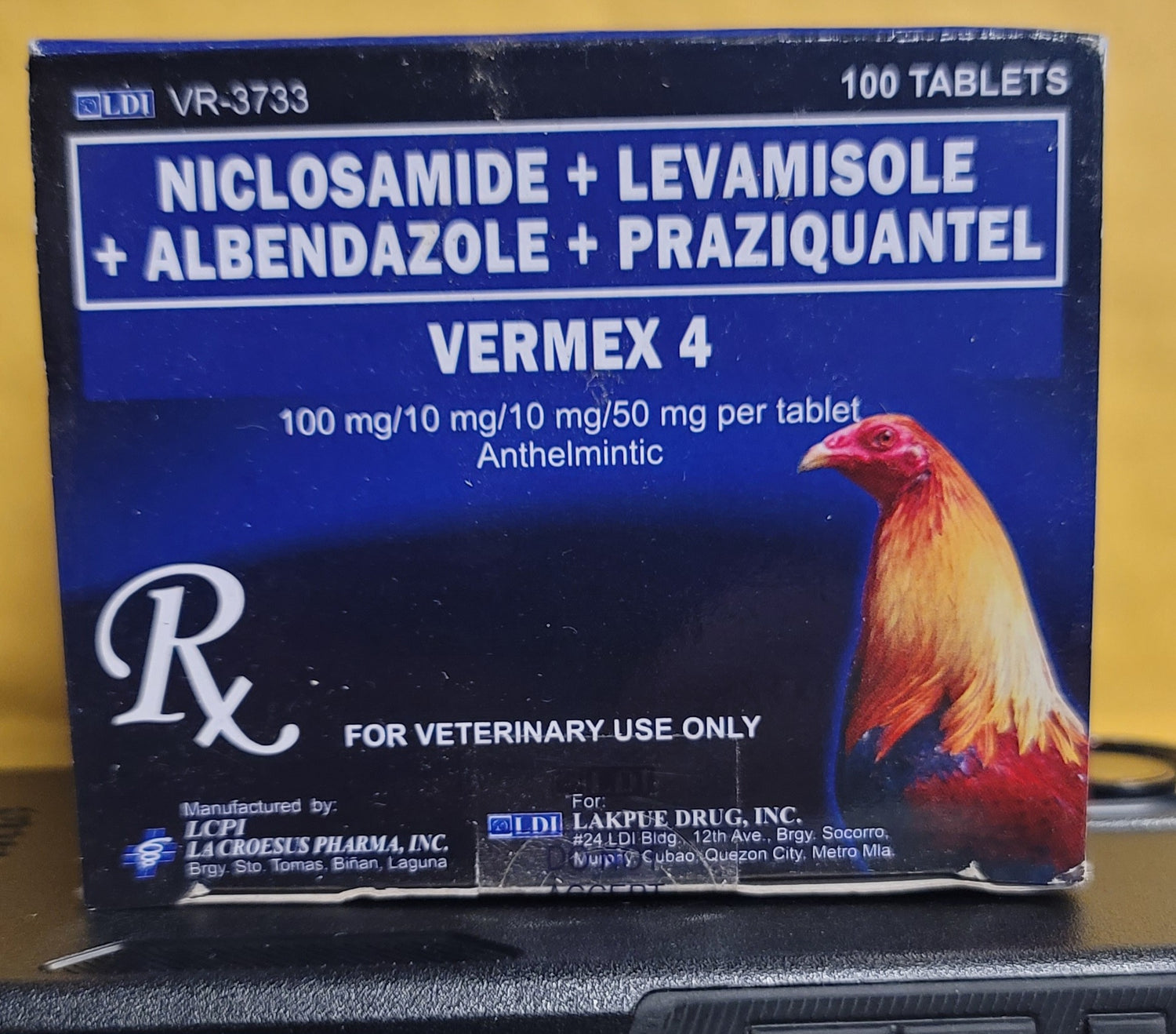 Vermex Rider LDI Vermex 4 – Atlantic Coast Merchandising and Printing, LLC