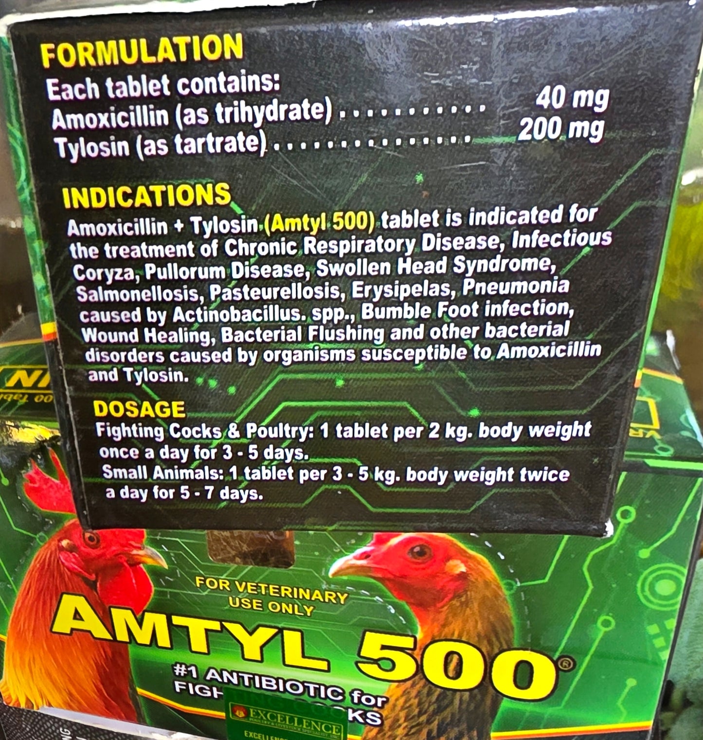 LYTMA and Ambroxitil Max Powder