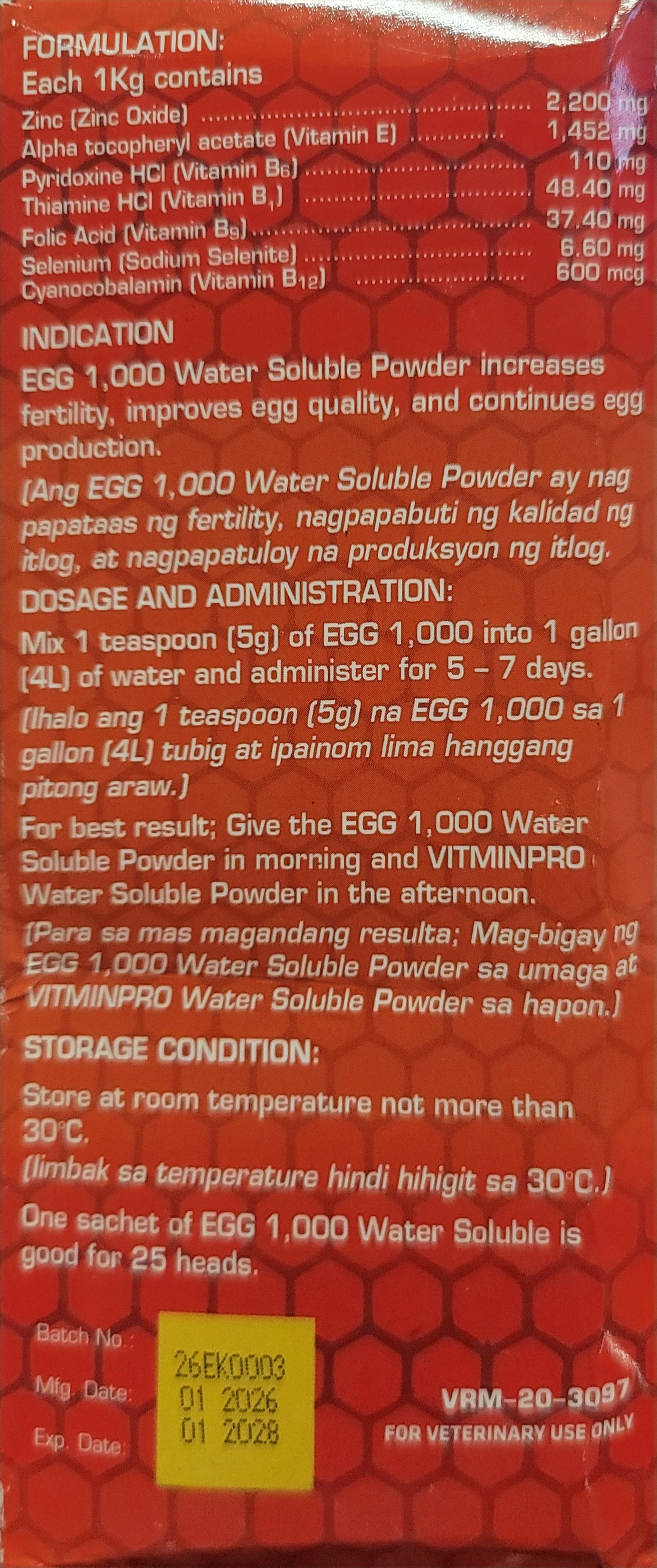 Egg 1,000