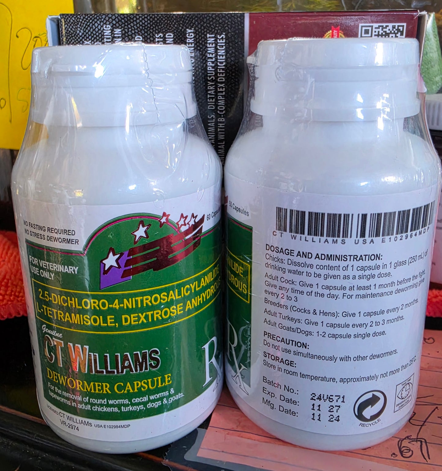 C.T. WILLIAMS