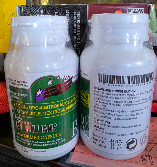 C.T. WILLIAMS