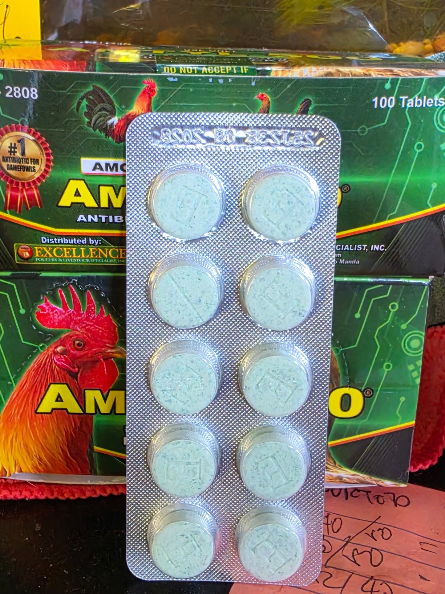 LYTMA and Ambroxitil Max Powder