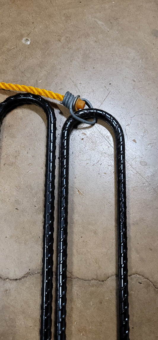 Ground Stakes Anchors U Hook