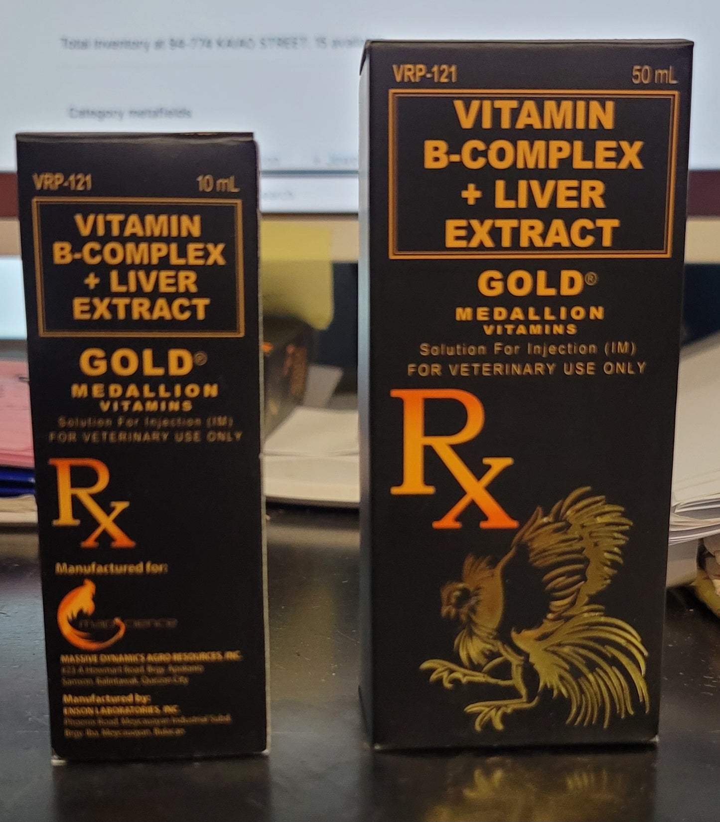 Gold Medallion Vitamin