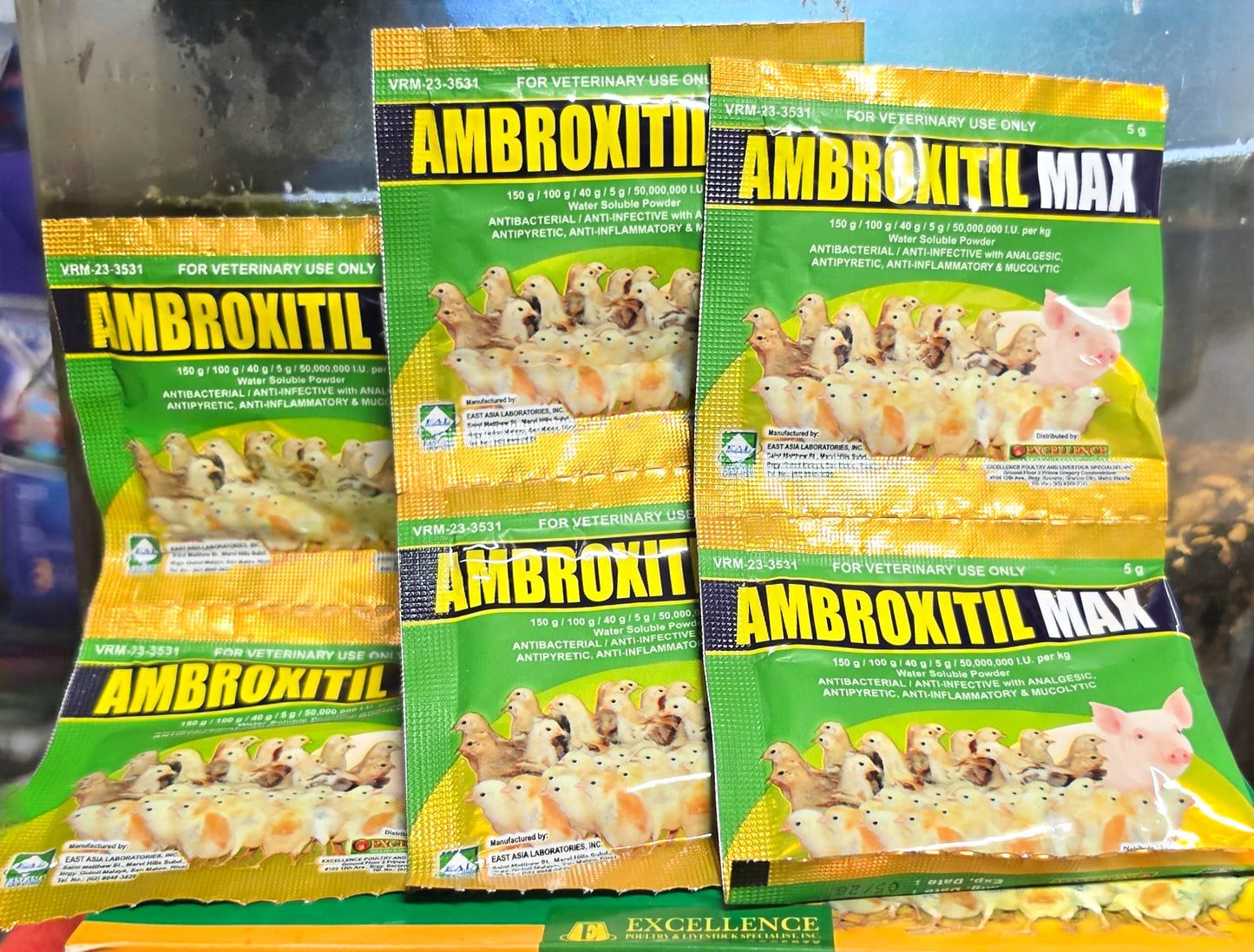 LYTMA and Ambroxitil Max Powder