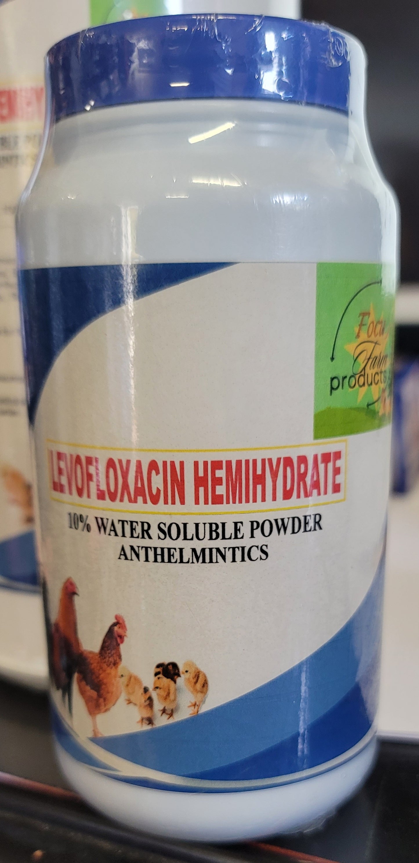 Levoflox Hemihydrate