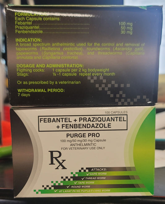 Purge Pro Dewormer