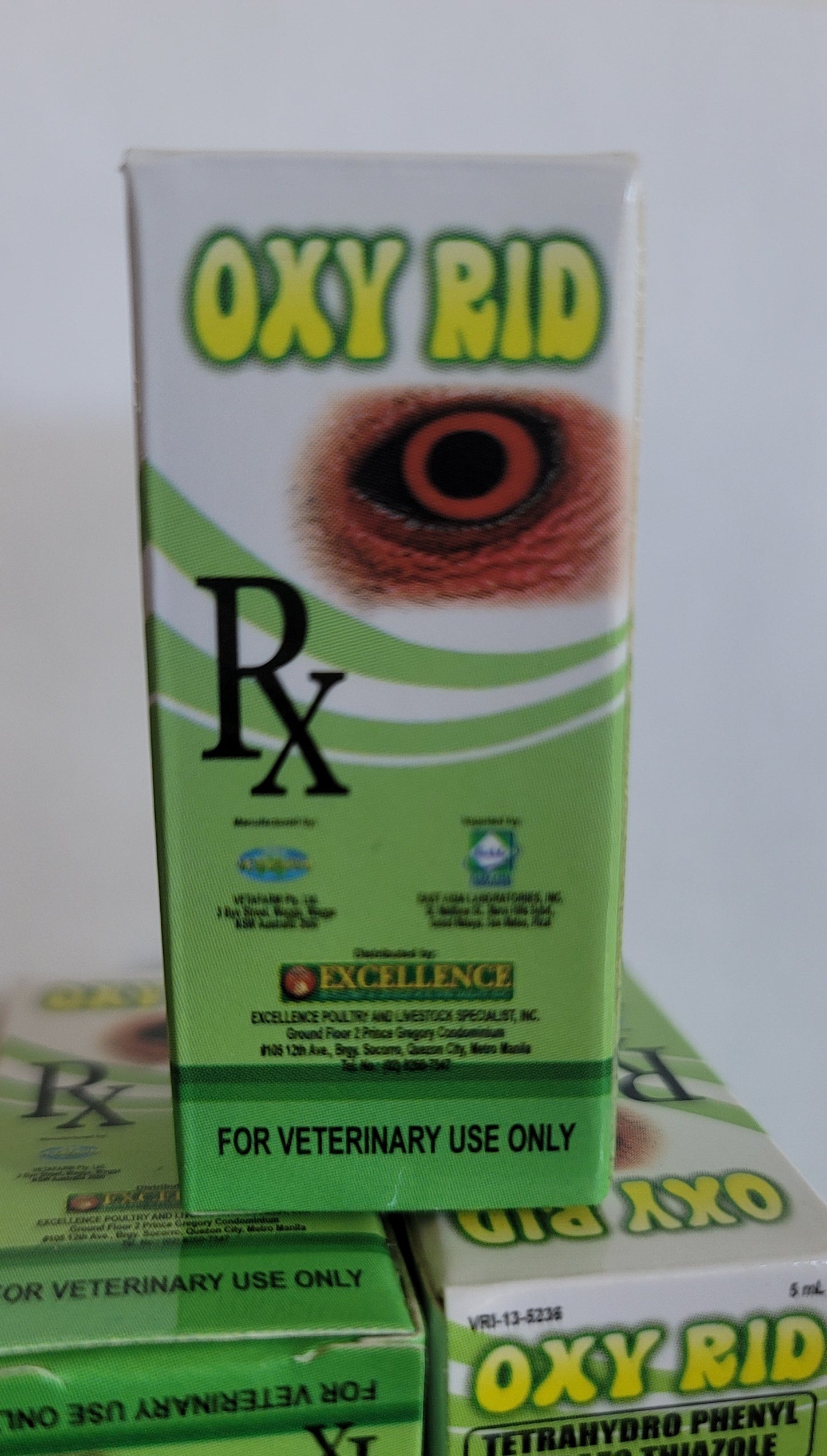OXYRID 5ml Each