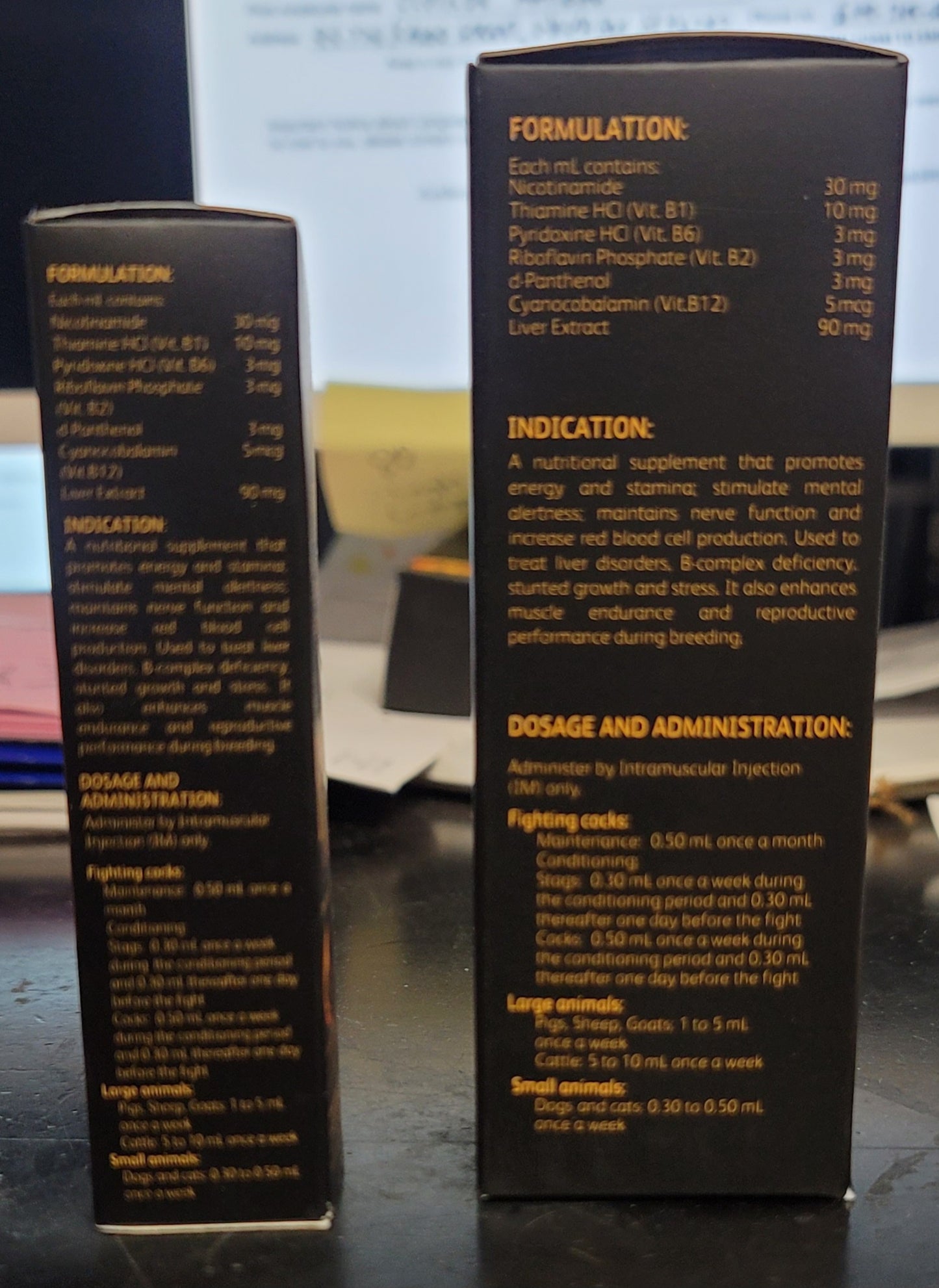 Gold Medallion Vitamin