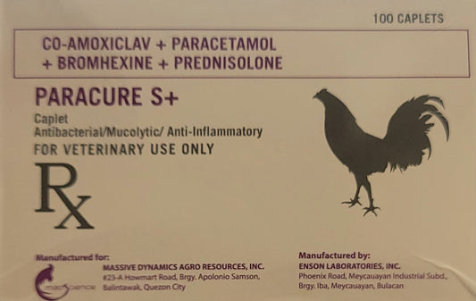PARACURE S+ 100CAPLETS