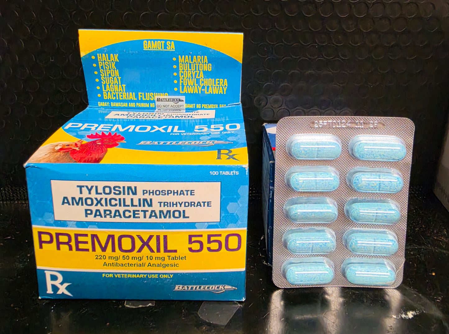 Premoxil Powder and Pills