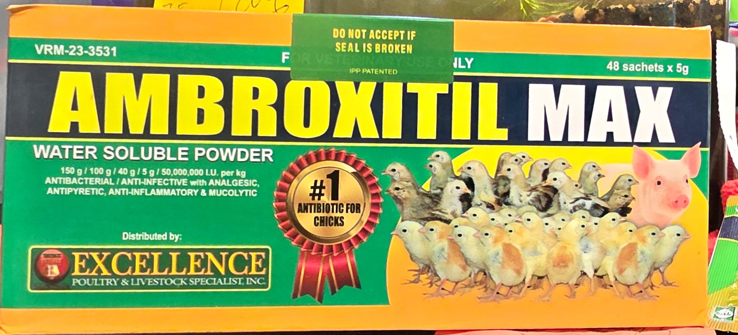 LYTMA and Ambroxitil Max Powder