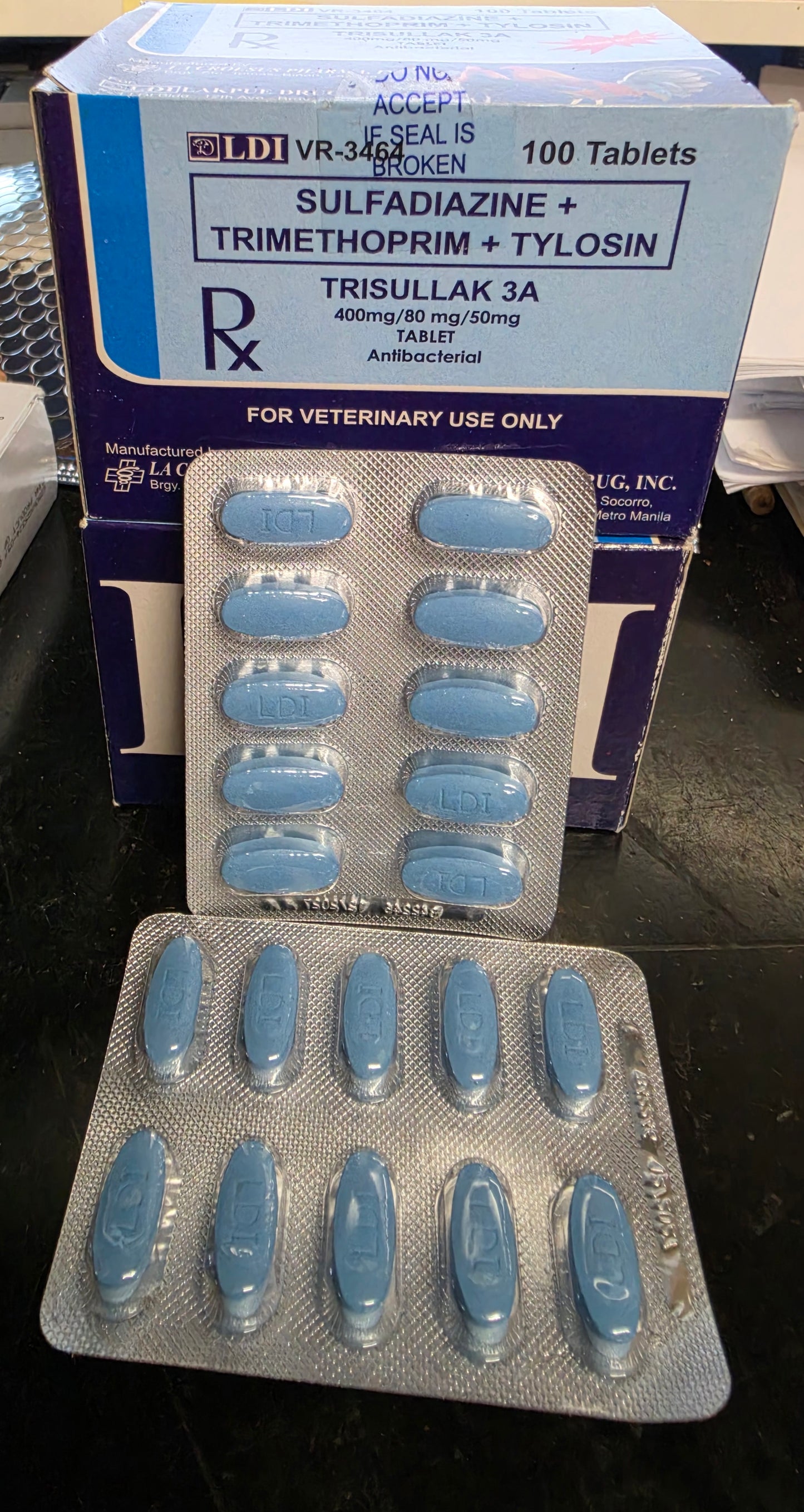TRISULLAK 3A