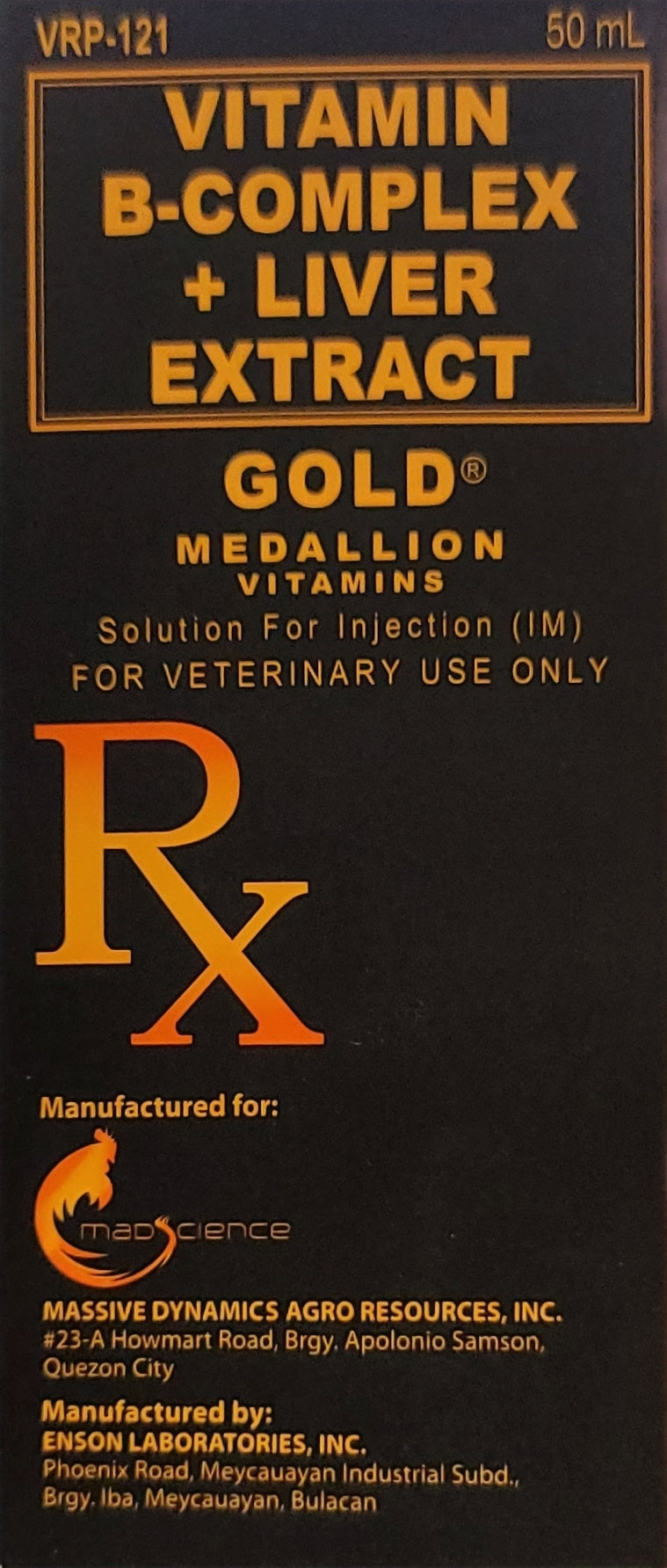 Gold Medallion Vitamin