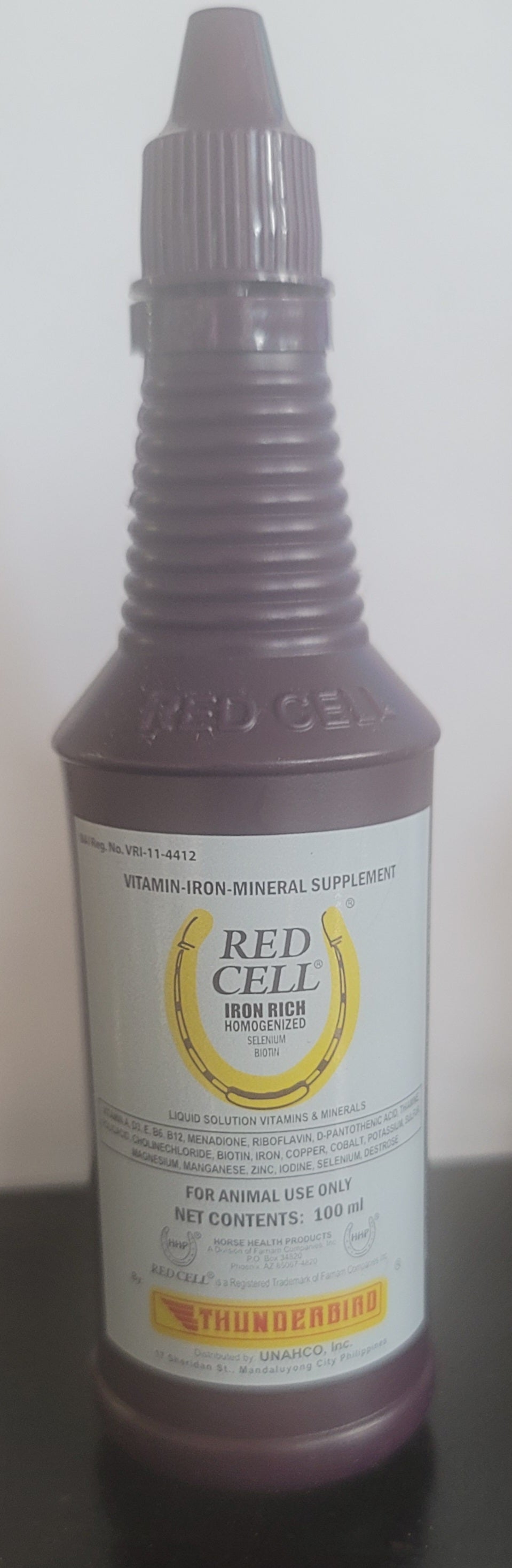 Red Cell THUNDERBIRD