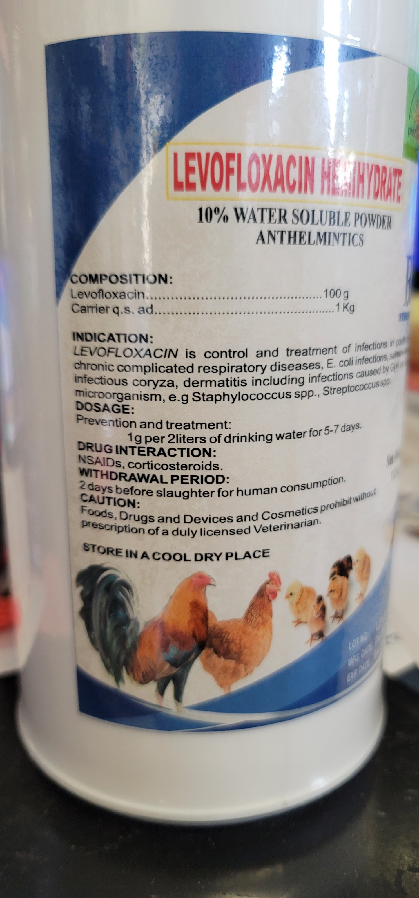 Levoflox Hemihydrate