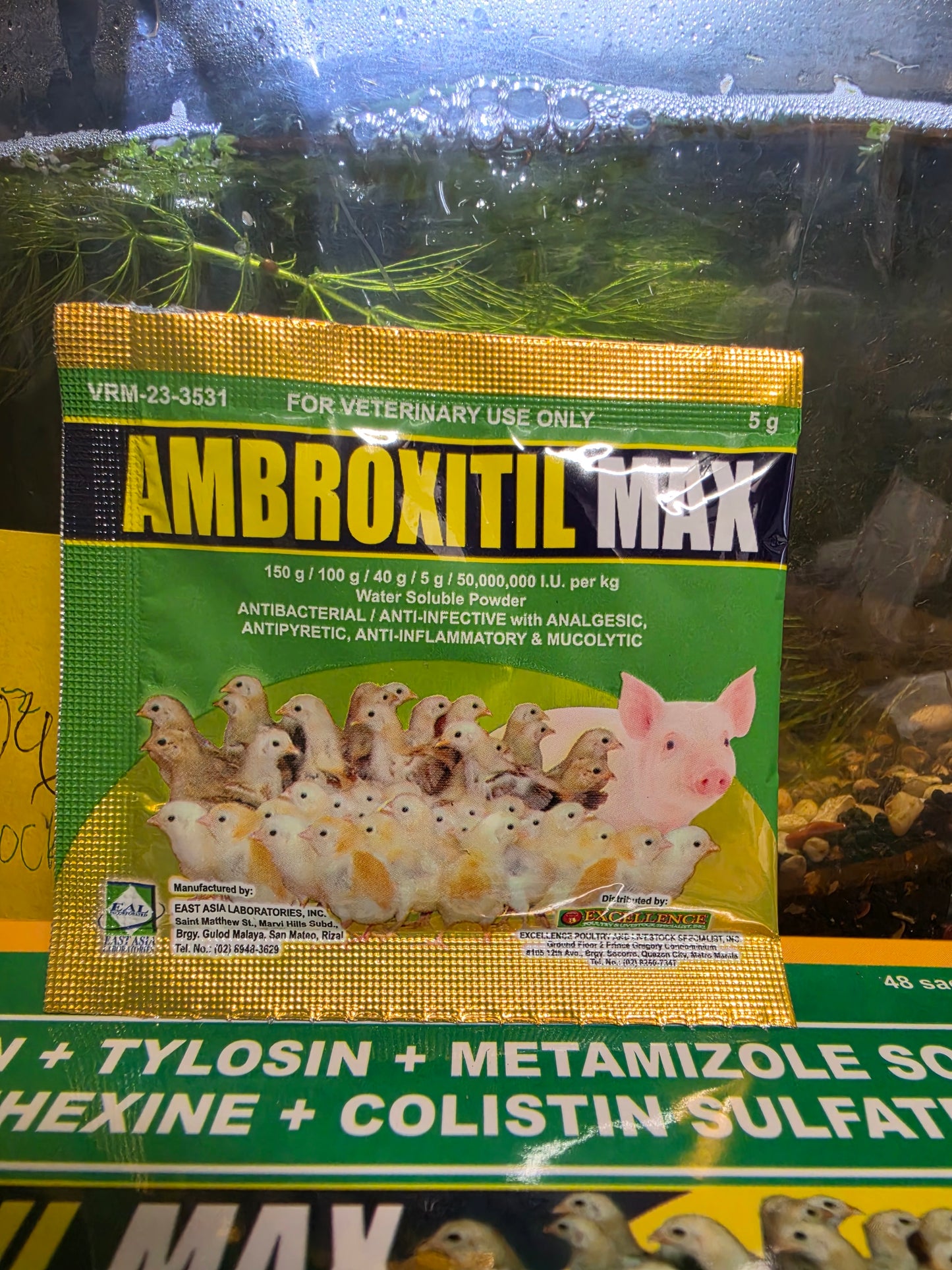 LYTMA and Ambroxitil Max Powder