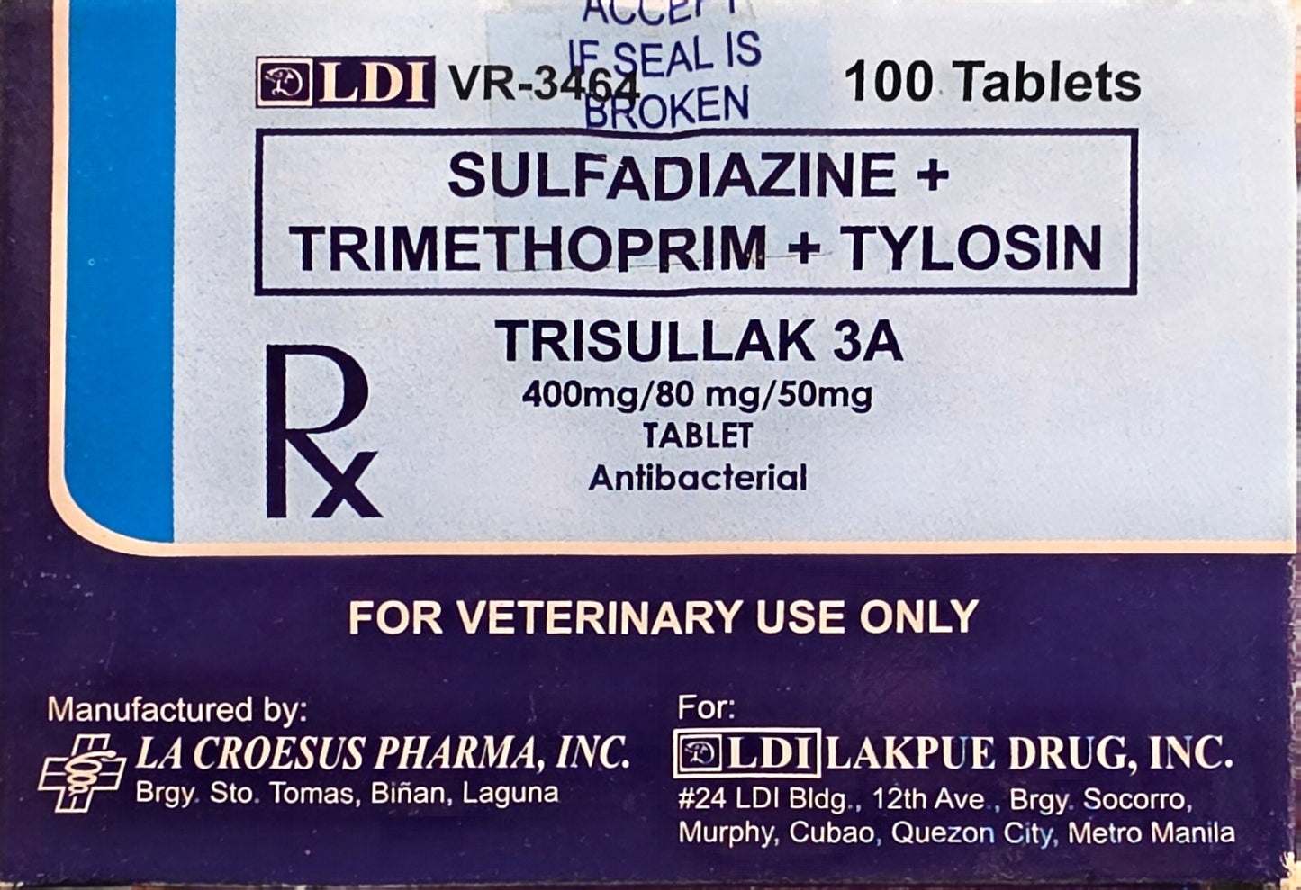 TRISULLAK 3A