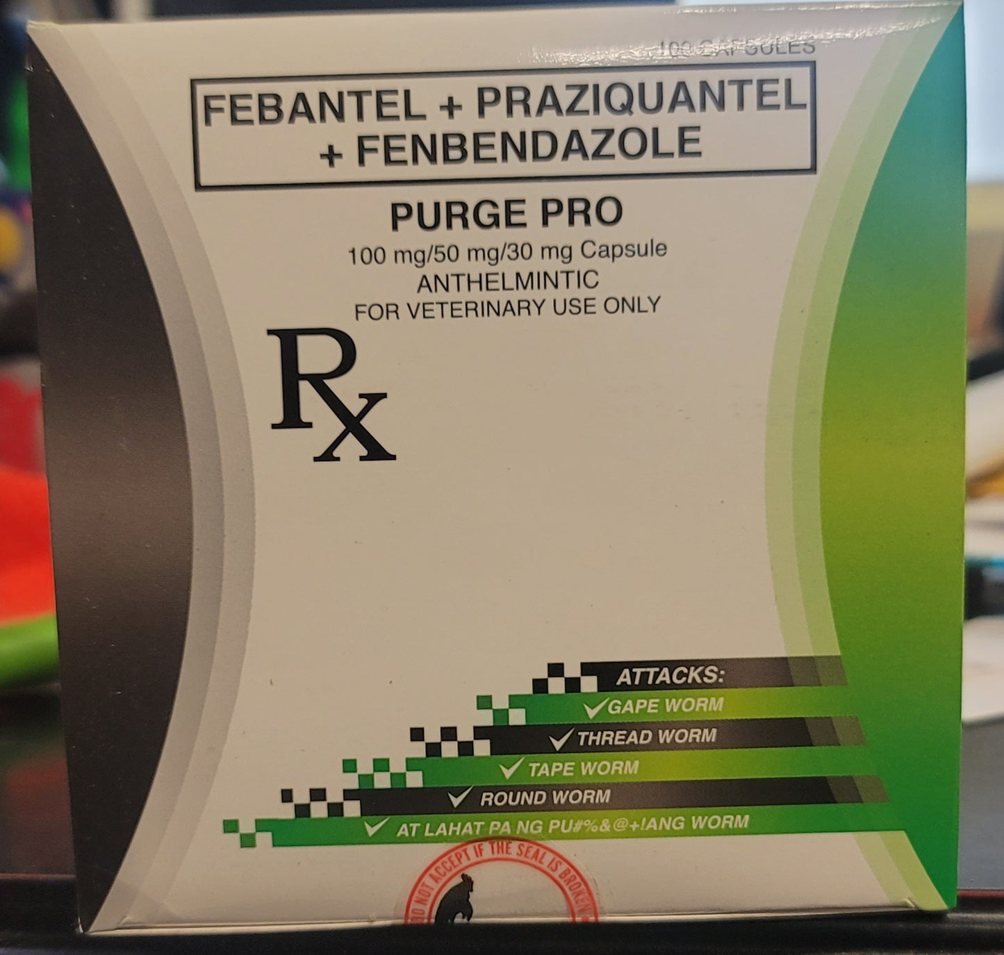 Purge Pro Dewormer