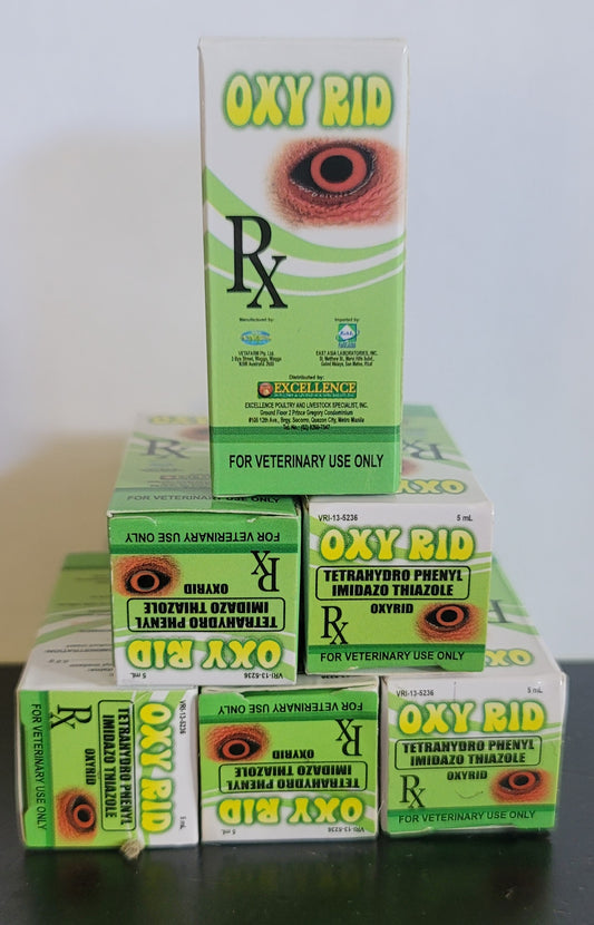 OXYRID 5ml Each