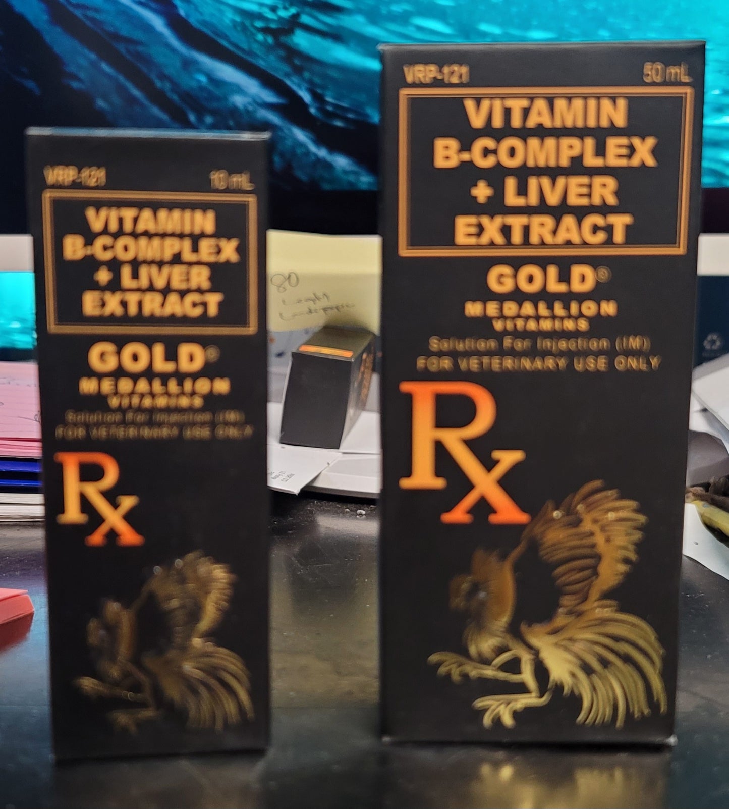 Gold Medallion Vitamin